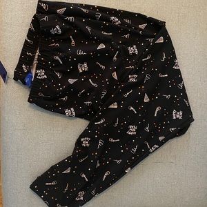Apt 9 New Years Eve leggings XL